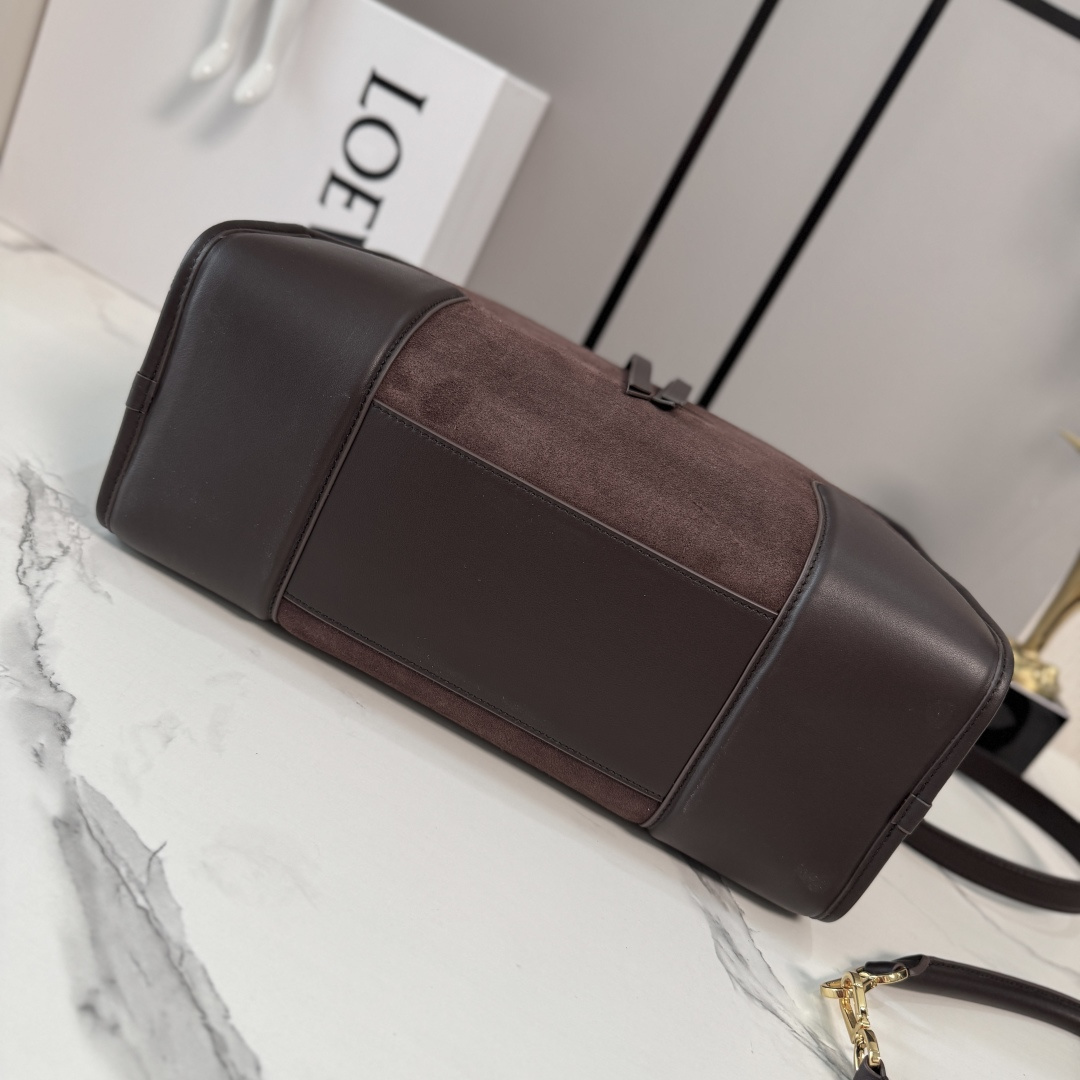 [Loewe] 로에베 라지 스웨이드 아마조나 180 핸드백 가방