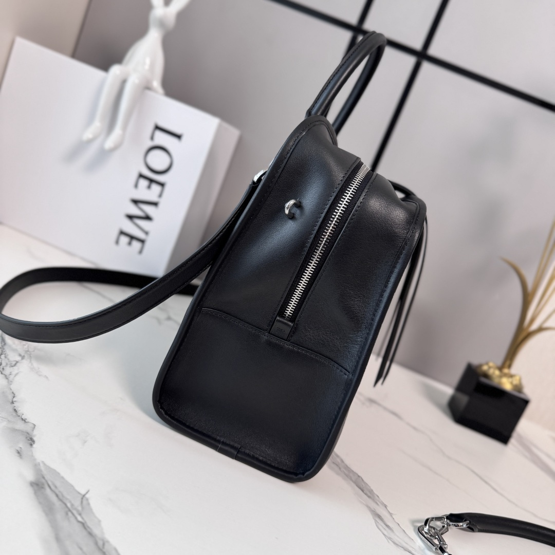 [Loewe] 로에베 라지 소프트 카프스킨 아마조나 180 핸드백 가방