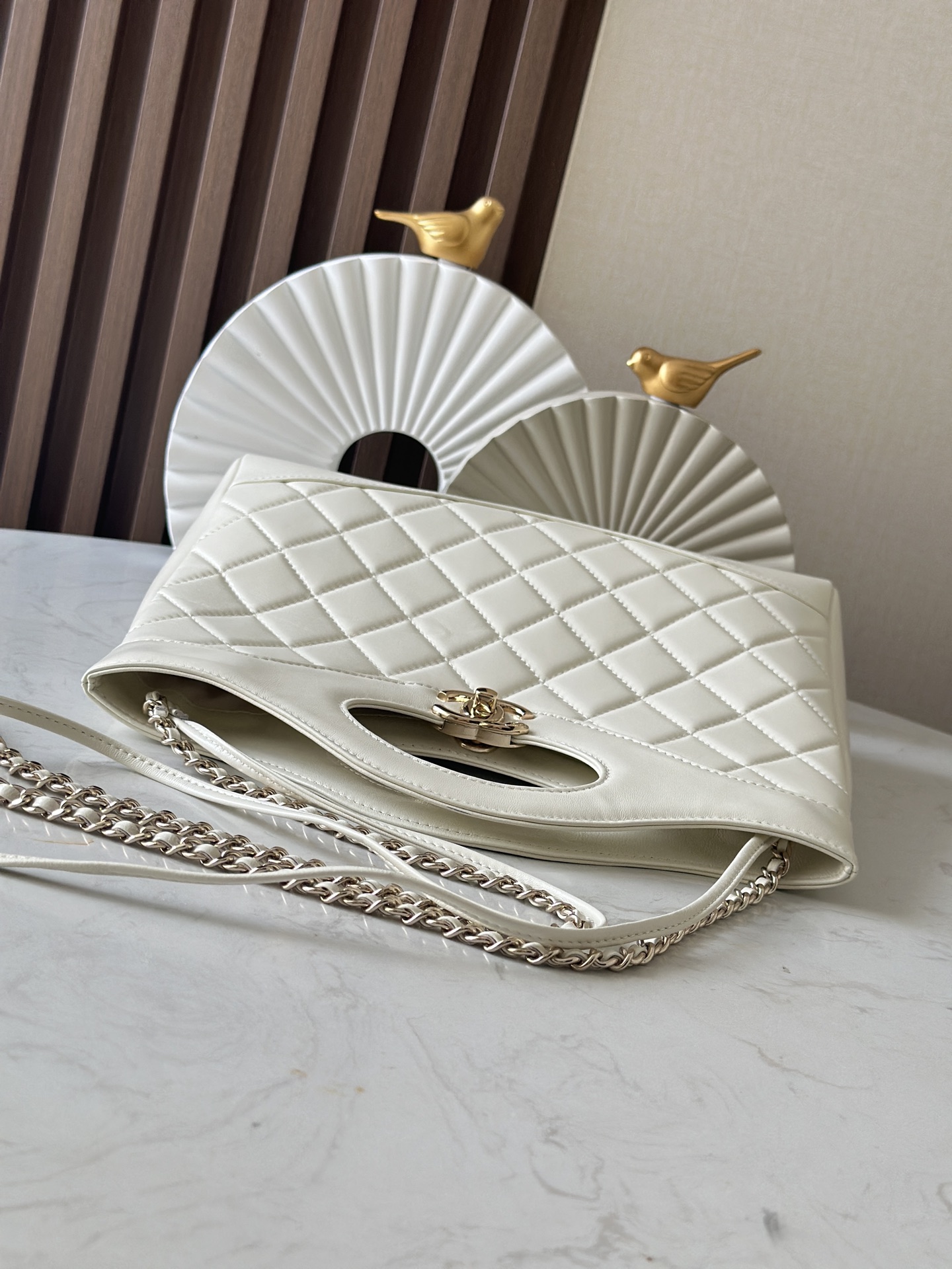 [Chanel] 샤넬 24S 31 Bag 미디움 토트백 숄더백 가방