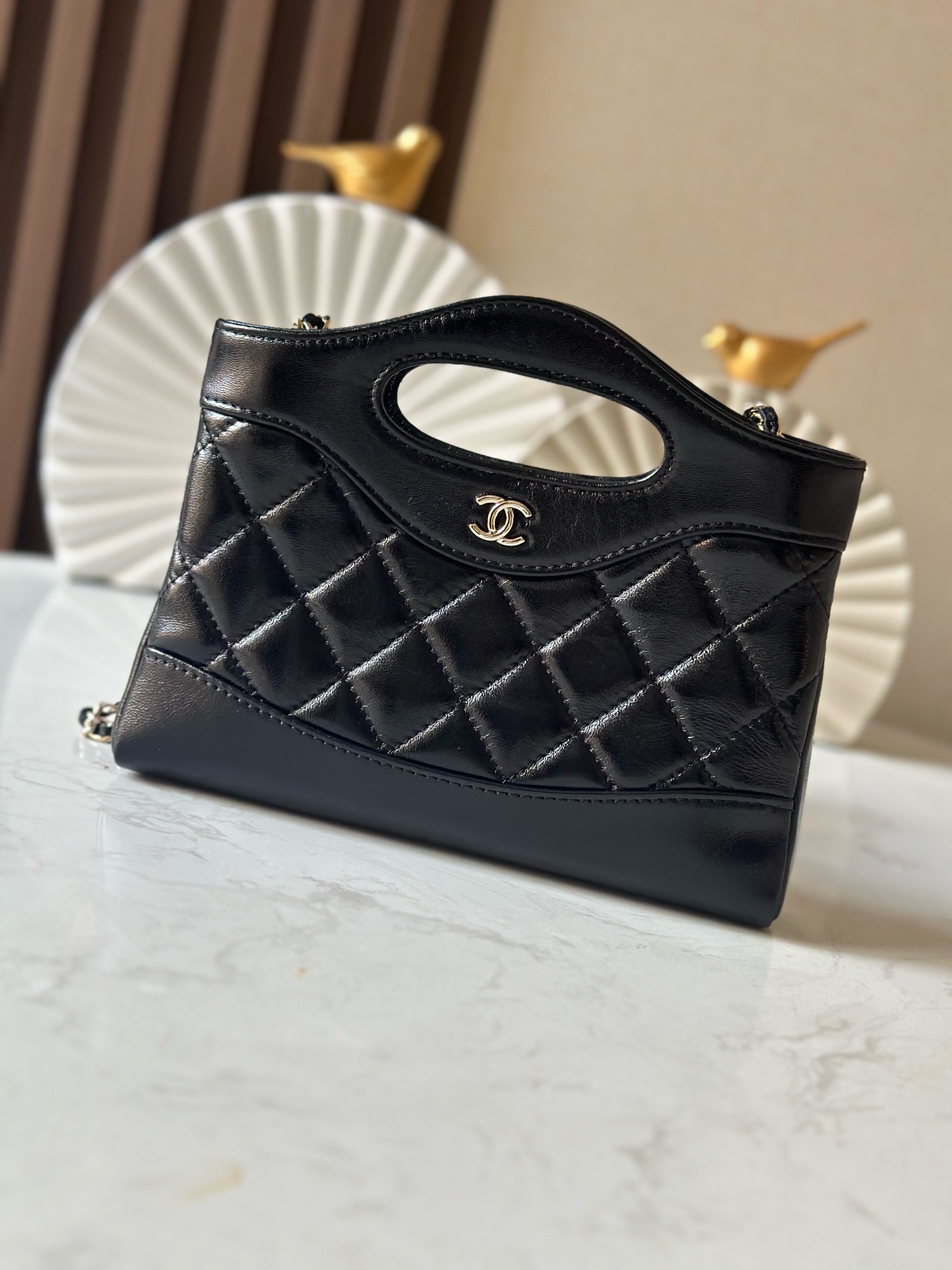 [Chanel] 샤넬 24S 공방 컬렉션 미이크로 미니 31 Bag 토트백 숄더백 가방