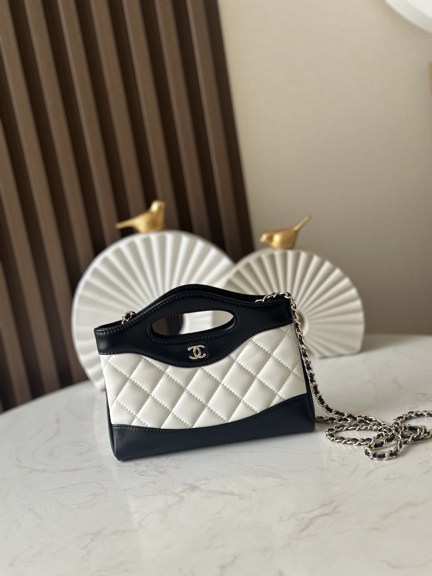 [Chanel] 샤넬 24S 공방 컬렉션 미이크로 미니 31 Bag 토트백 숄더백 가방