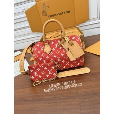[Louis Vuitton] LV 루이비통 스피디 밴들리에르 25 - 이탈리아 A급 카우하이드 가방