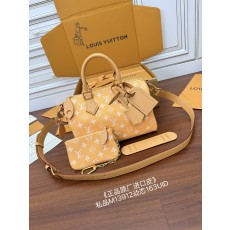 [Louis Vuitton] LV 루이비통 스피디 밴들리에르 25 - 이탈리아 A급 카우하이드 가방
