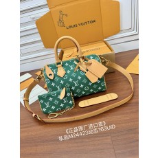 [Louis Vuitton] LV 루이비통 스피디 밴들리에르 25 - 이탈리아 A급 카우하이드 가방