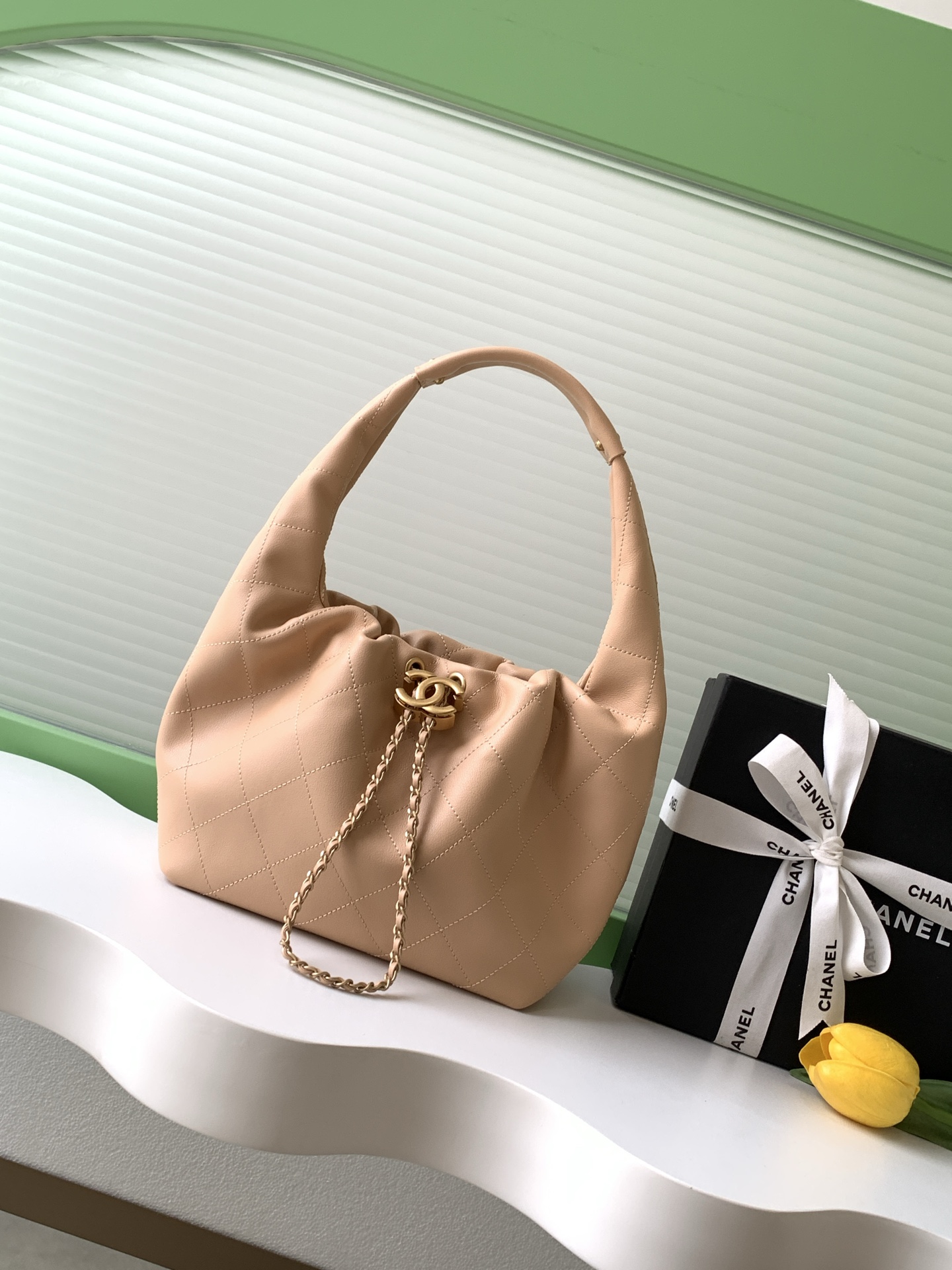 [Chanel] 샤넬 26C 호보백 숄더백 가방