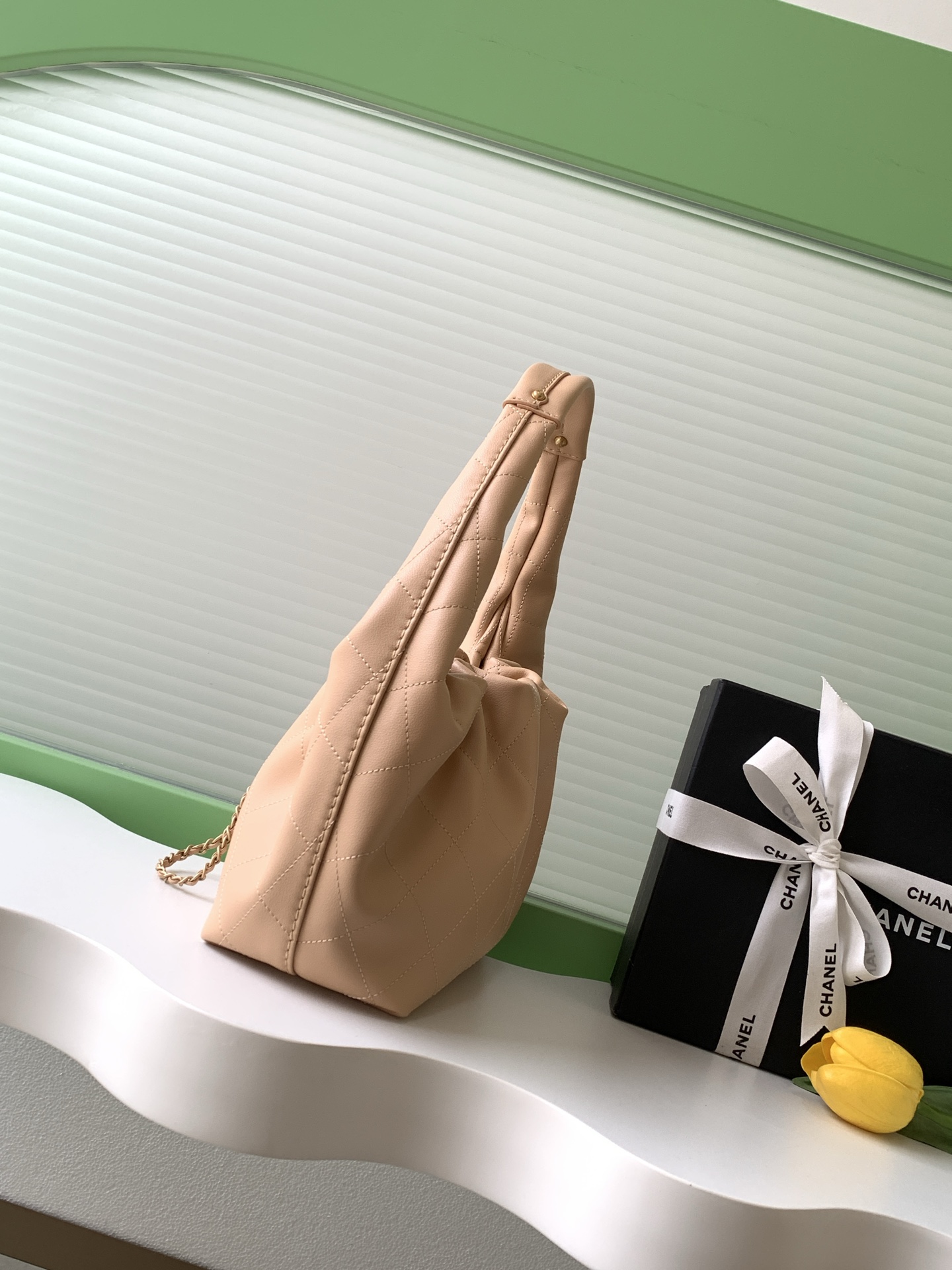 [Chanel] 샤넬 26C 호보백 숄더백 가방