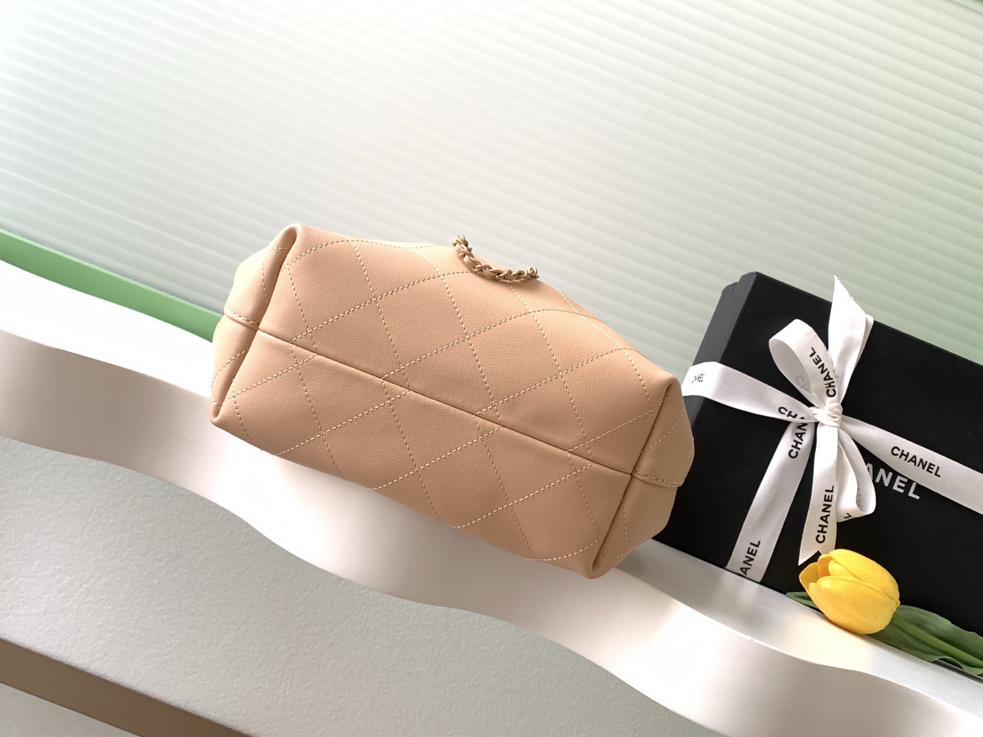 [Chanel] 샤넬 26C 호보백 숄더백 가방