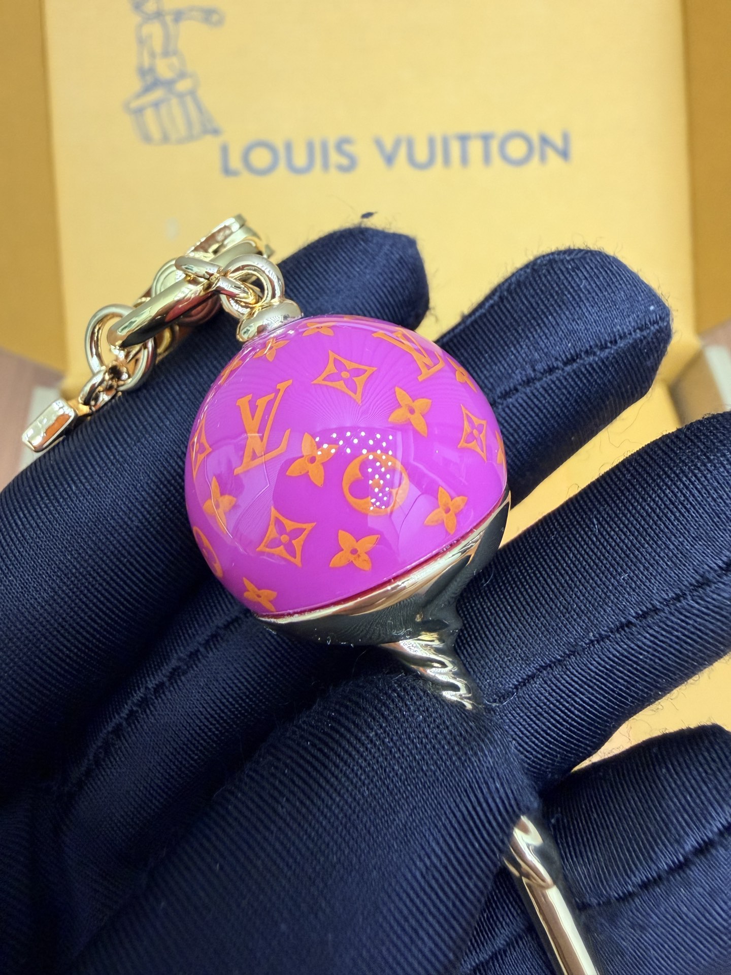 [Louis Vuitton] LV 루이비통 스위츠 백참 액세서리 펜던트 키링