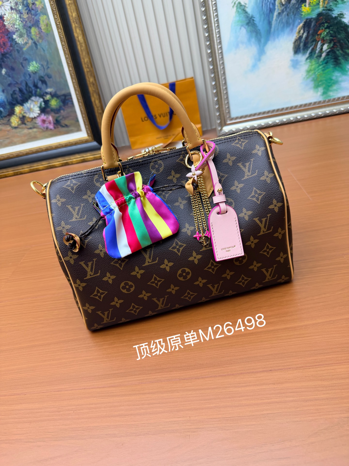 [Louis Vuitton] LV 루이비통 토트백 숄더백 스피디 가방