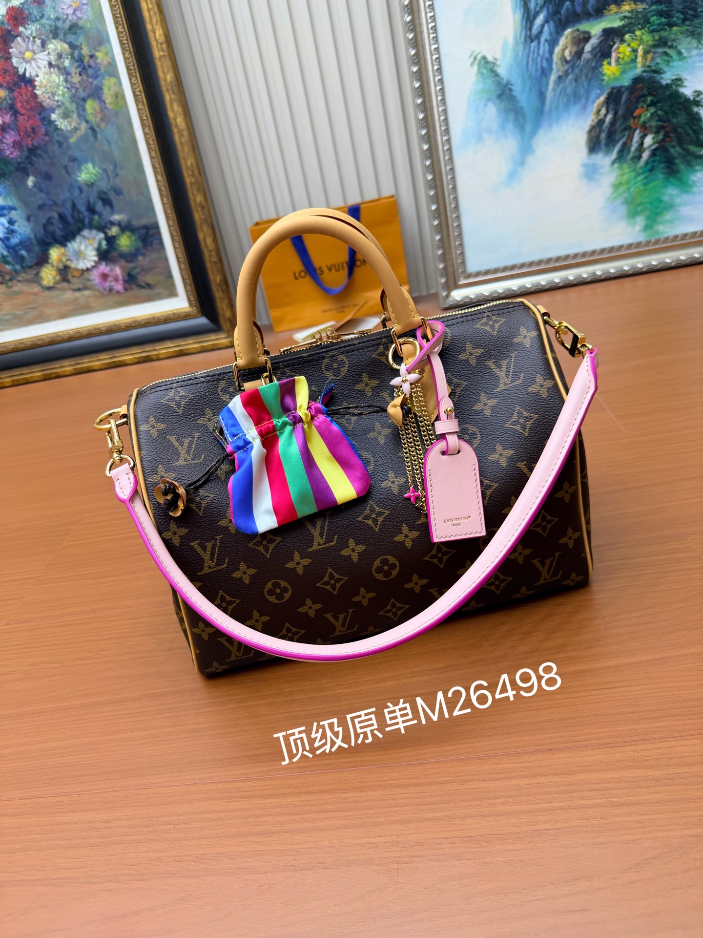 [Louis Vuitton] LV 루이비통 토트백 숄더백 스피디 가방