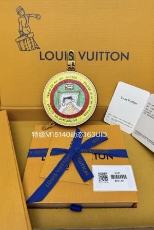 [Louis Vuitton] LV 루이비통 코인 퍼스 동전 지갑 키링 악세사리