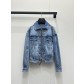 셀린느(CELINE) 더블 지퍼 웨이스트 데님 자켓 의류