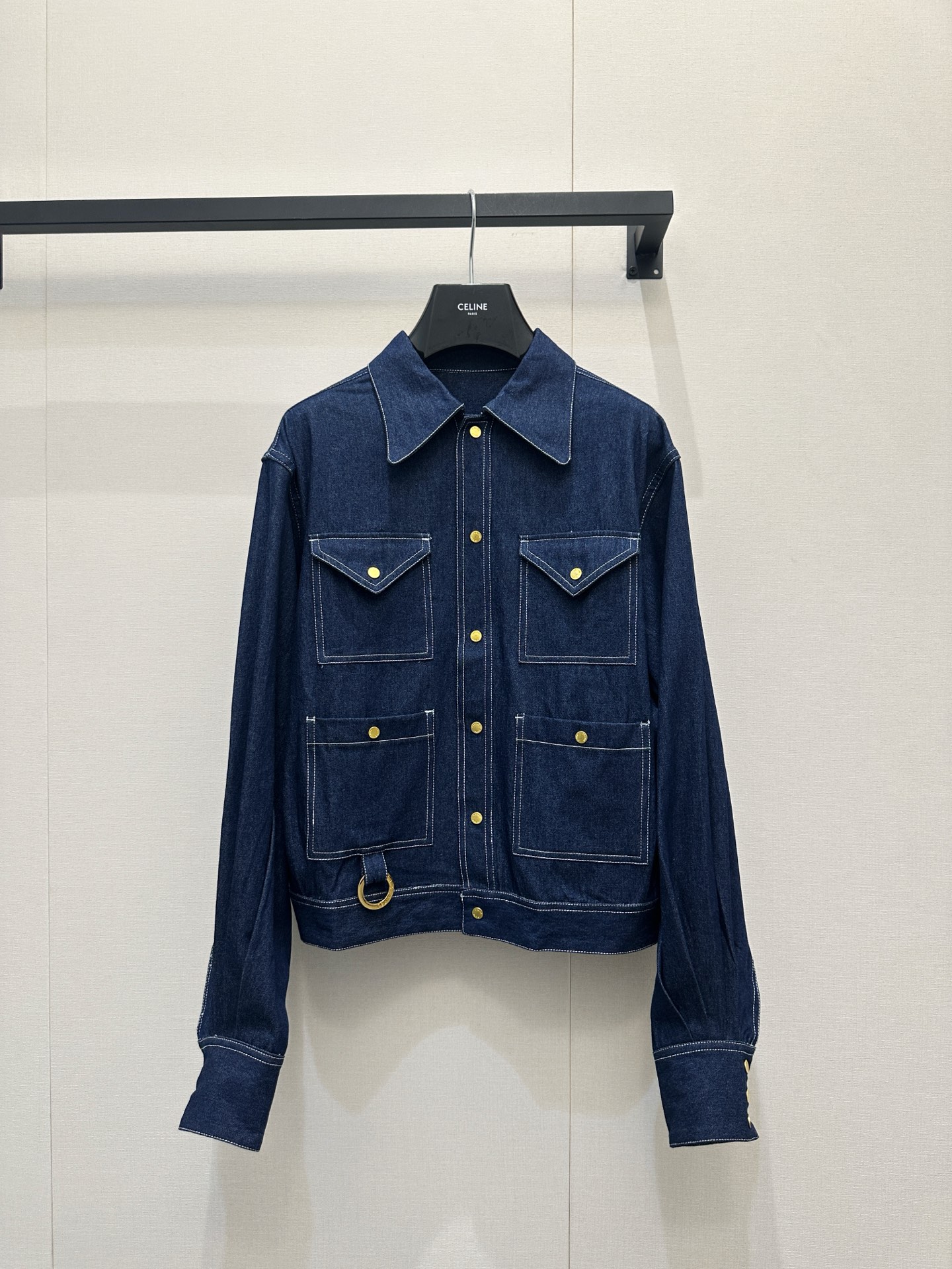 셀린느(CELINE) 데님 셔츠 자켓 의류