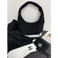 [Chanel] 샤넬 비치백 & 타월 세트 (Beach Set) 숄더백 가방