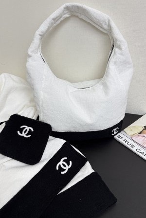 [Chanel] 샤넬 비치백 & 타월 세트 (Beach Set) 숄더백 가방