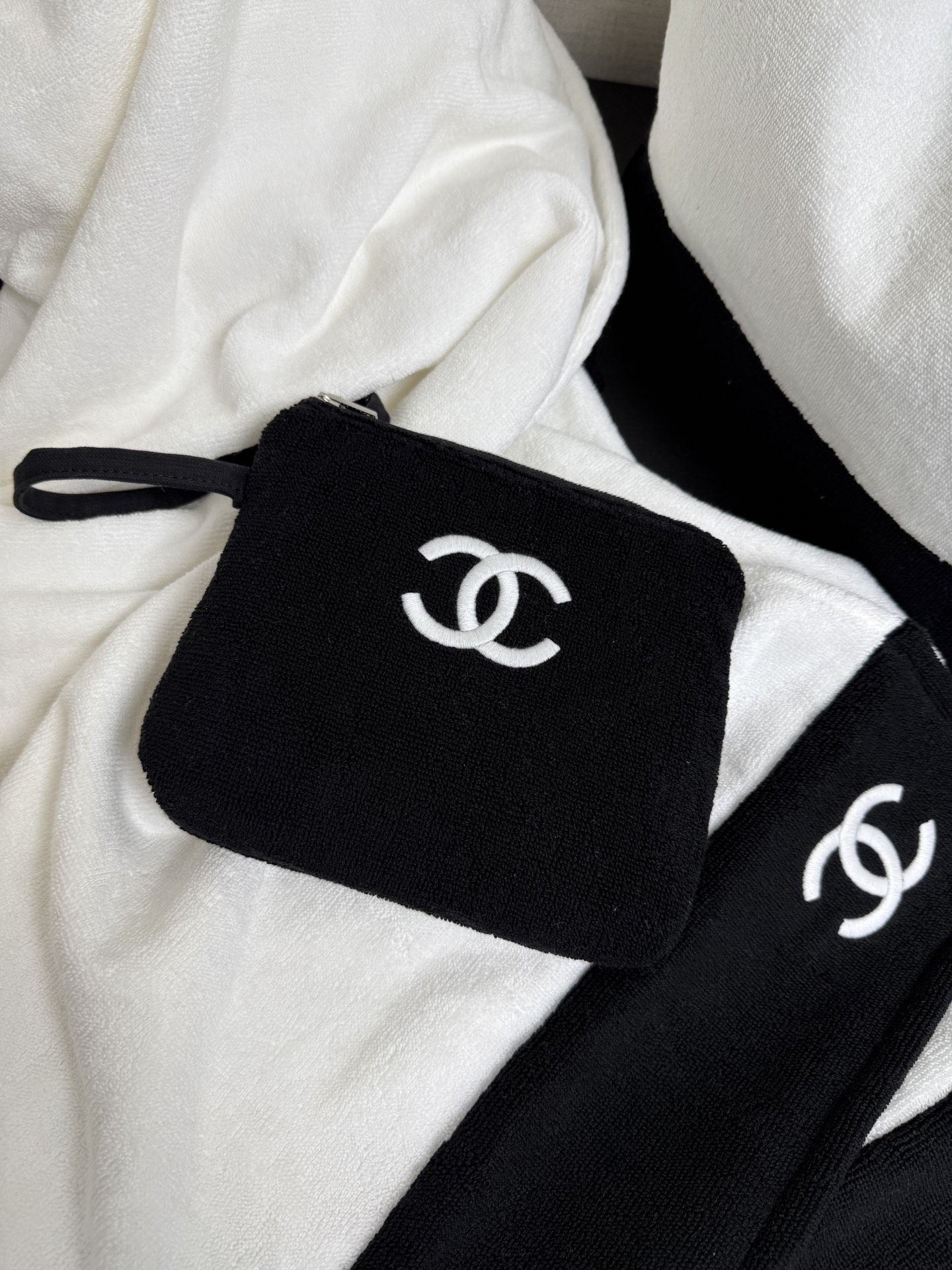 [Chanel] 샤넬 비치백 & 타월 세트 (Beach Set) 숄더백 가방