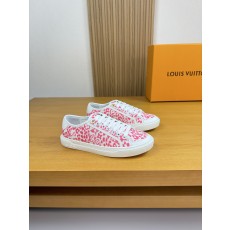 [Louis Vuitton] LV 루이비통 프리미엄 나파 커플 스니커즈 신발