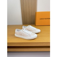 [Louis Vuitton] LV 루이비통 프리미엄 나파 커플 스니커즈 신발