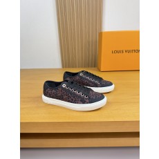 [Louis Vuitton] LV 루이비통 프리미엄 나파 커플 스니커즈 신발