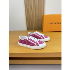[Louis Vuitton] LV 루이비통 프리미엄 나파 커플 스니커즈 신발
