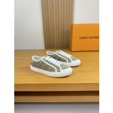 [Louis Vuitton] LV 루이비통 프리미엄 나파 커플 스니커즈 신발