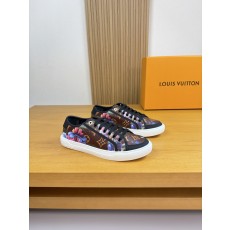 [Louis Vuitton] LV 루이비통 프리미엄 나파 & PVC 커플 스니커즈 신발