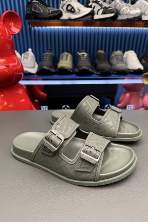[Fendi] 펜디 '몬스터' 프리미엄 남성 슬라이드 슬리퍼 샌들 신발