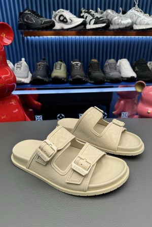 [Fendi] 펜디 '몬스터' 프리미엄 남성 슬라이드 슬리퍼 샌들 신발