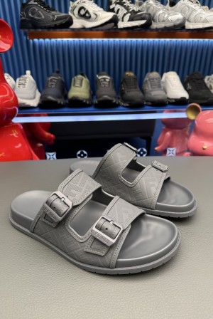 [Fendi] 펜디 '몬스터' 프리미엄 남성 슬라이드 슬리퍼 샌들 신발