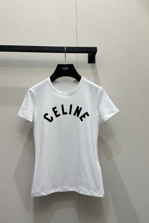 셀린느(CELINE) 슬림 반팔 티셔츠 의류