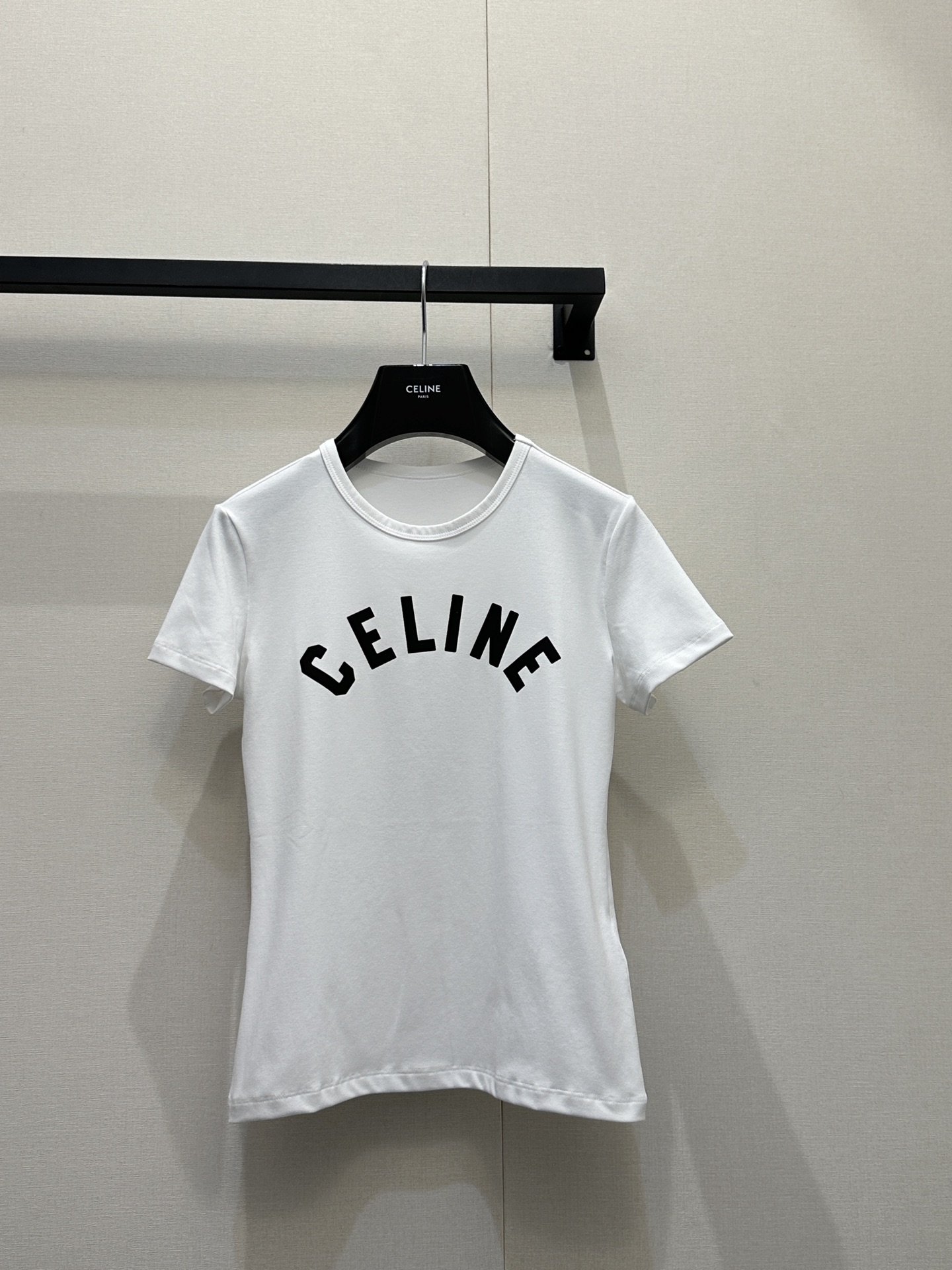 셀린느(CELINE) 슬림 반팔 티셔츠 의류