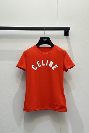셀린느(CELINE) 슬림 반팔 티셔츠 의류