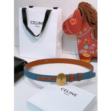 셀린느(CELINE) 카프스킨 벨트