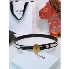 셀린느(CELINE) 카프스킨 벨트