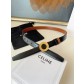 셀린느(CELINE) 트리옹프 더블페이스 벨트