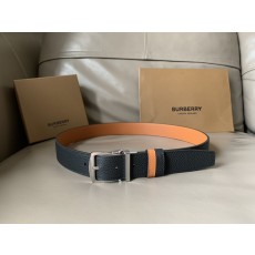 버버리(BURBERRY) 양면 레더 벨트