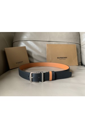 버버리(BURBERRY) 양면 레더 벨트