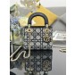 [Dior] 레이디 디올 미니 자수 & 크리스탈 백 토트백 가방