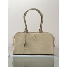 [Chanel] 샤넬 26S SS 컬렉션 빈티지 미니멀 볼링백 토트백 숄더백 가방