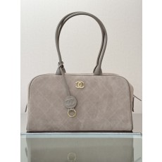 [Chanel] 샤넬 26S SS 컬렉션 빈티지 미니멀 볼링백 토트백 숄더백 가방