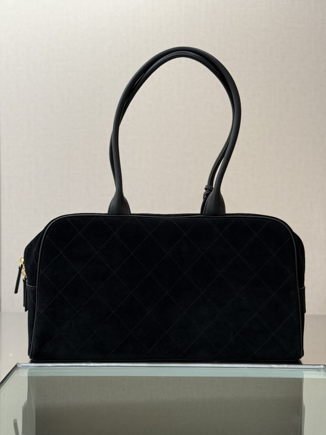 [Chanel] 샤넬 26S SS 컬렉션 빈티지 미니멀 볼링백 토트백 숄더백 가방