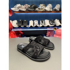 [LV] 루이비통 프리미엄 카프스킨 레저 슬라이드 샌들 슬리퍼 신발