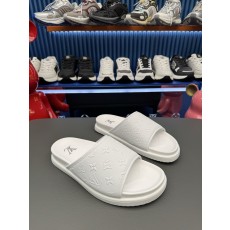 [LV] 루이비통 프리미엄 카프스킨 슬라이드 샌들 슬리퍼 신발