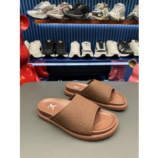 [LV] 루이비통 프리미엄 카프스킨 슬라이드 샌들 슬리퍼 신발