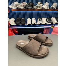 [LV] 루이비통 프리미엄 카프스킨 슬라이드 샌들 슬리퍼 신발