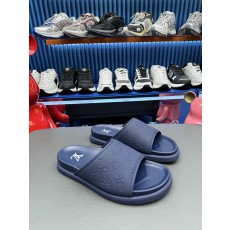 [LV] 루이비통 프리미엄 카프스킨 슬라이드 샌들 슬리퍼 신발