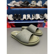 [LV] 루이비통 프리미엄 카프스킨 슬라이드 샌들 슬리퍼 신발