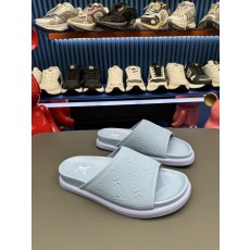 [LV] 루이비통 프리미엄 카프스킨 슬라이드 샌들 슬리퍼 신발