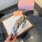 미우미우(MIU MIU) 헤어밴드 헤어 악세사리