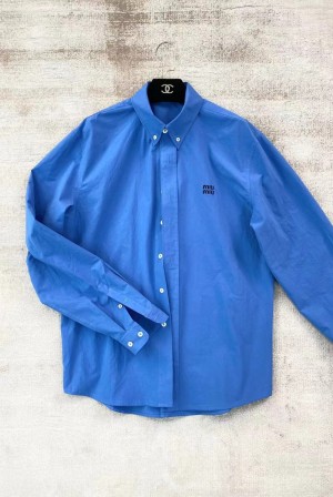 미우미우(MIU MIU) 인디고 셔츠 의류